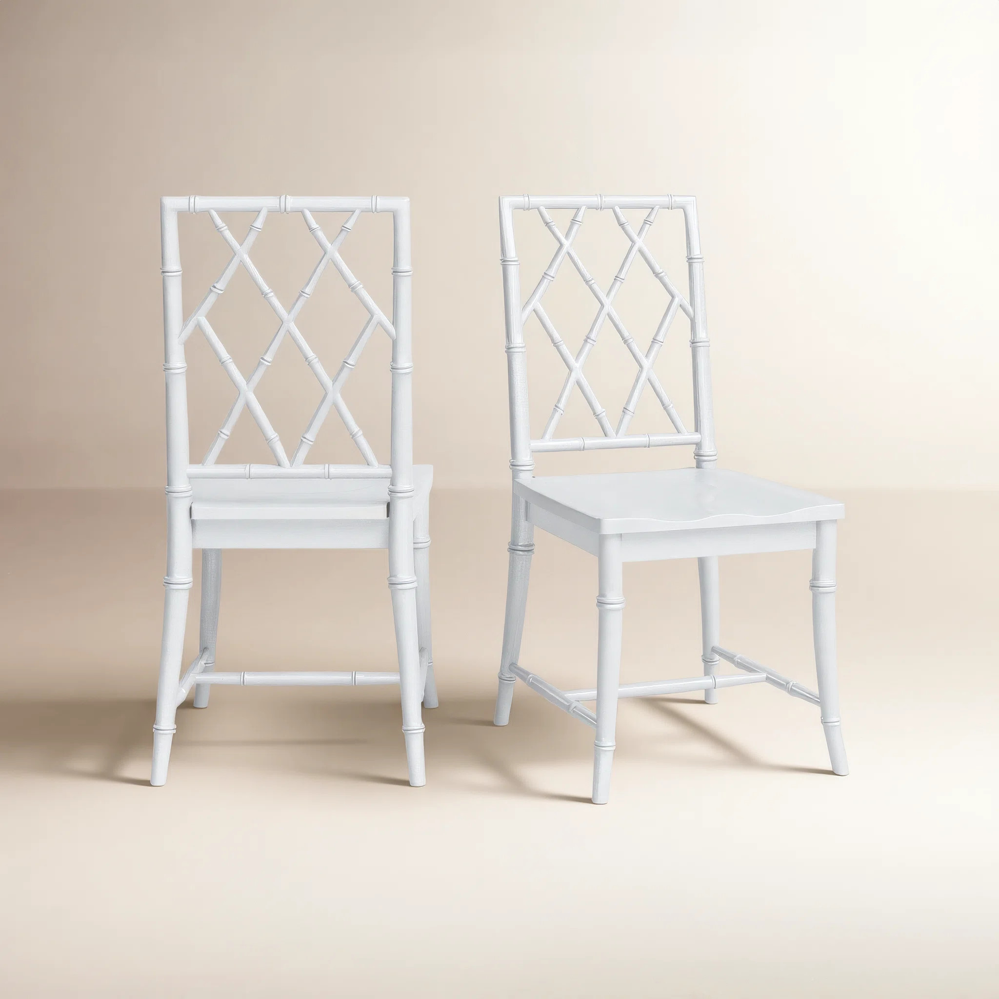 Janae Cross Back Side Chair | Wayfair North America