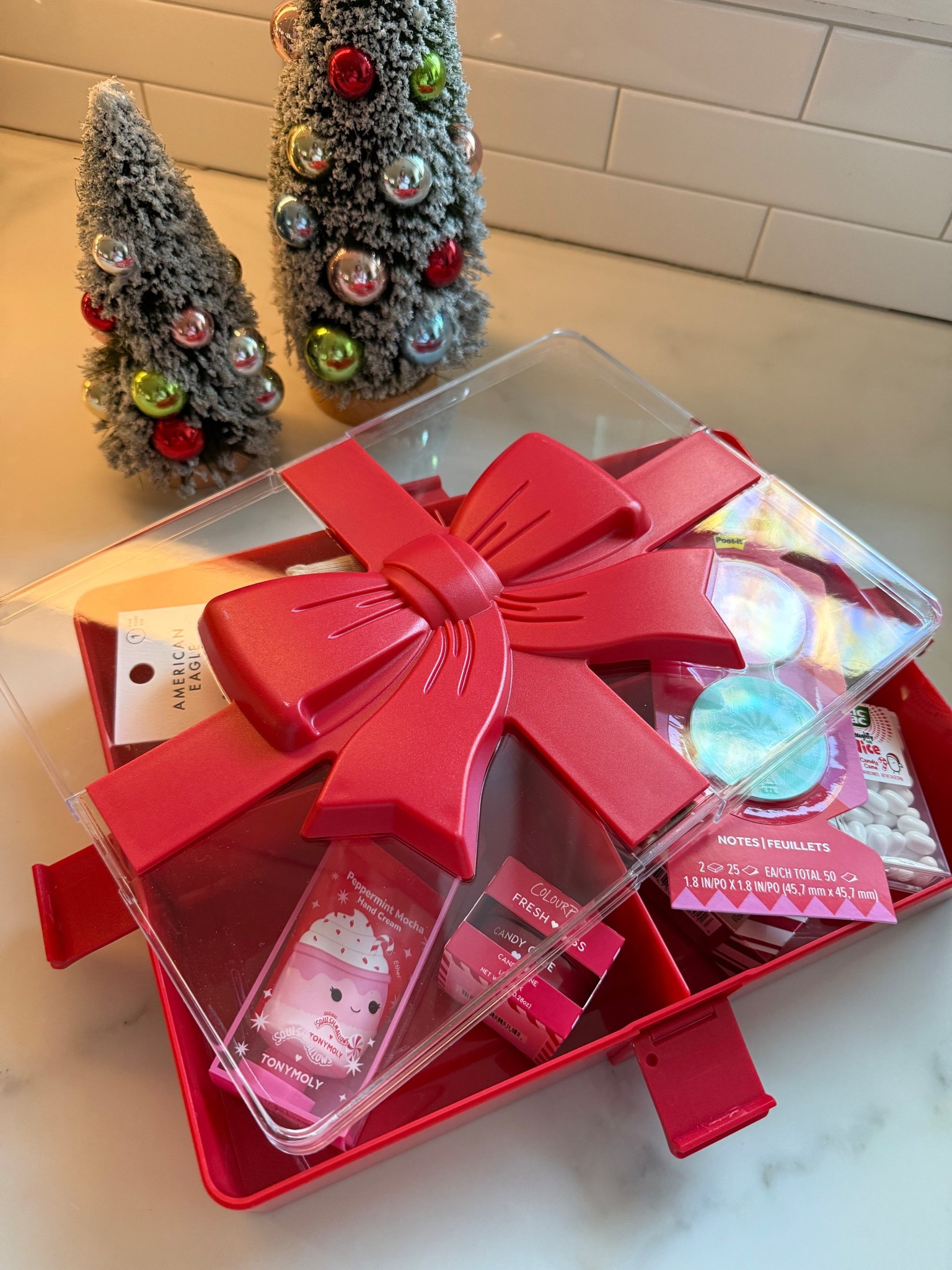 How cute is this holiday bow container?! It makes a great gift idea + it’s a target find! 

#LTKHoliday #LTKGiftGuide #LTKSeasonal