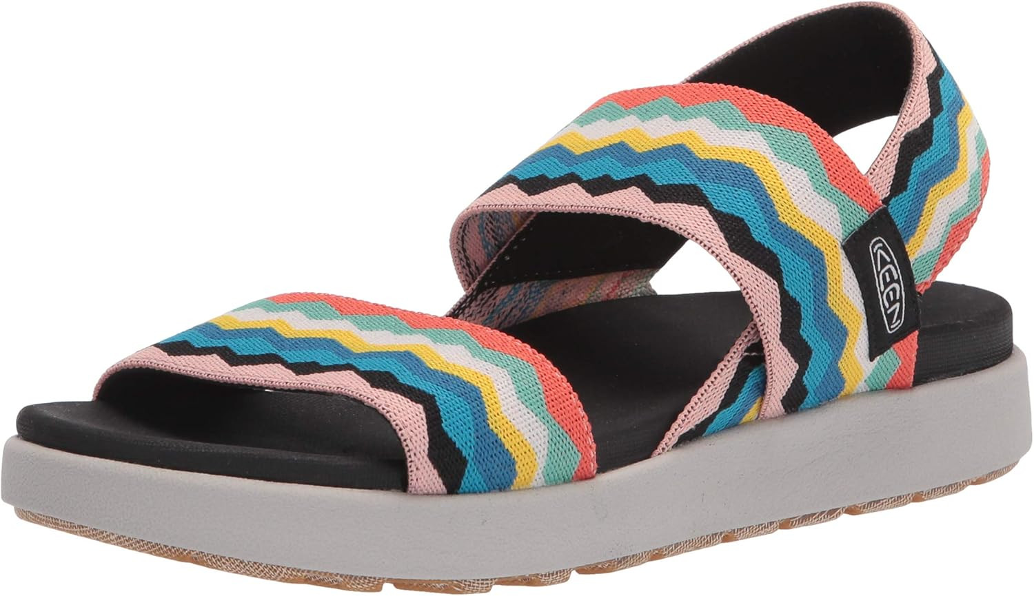 KEEN Women's Elle Backstrap Casual Platform Open Toe Sandal | Amazon (US)