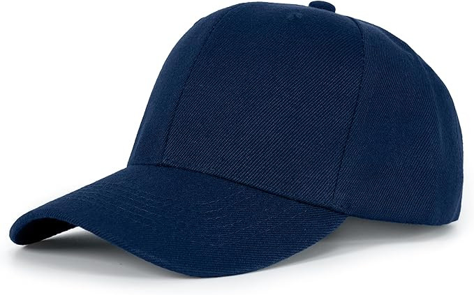 Edoneery Men Women Baseball Cap-Low Profile Adjustable Washed Cotton Golf Dad Hat | Amazon (US)