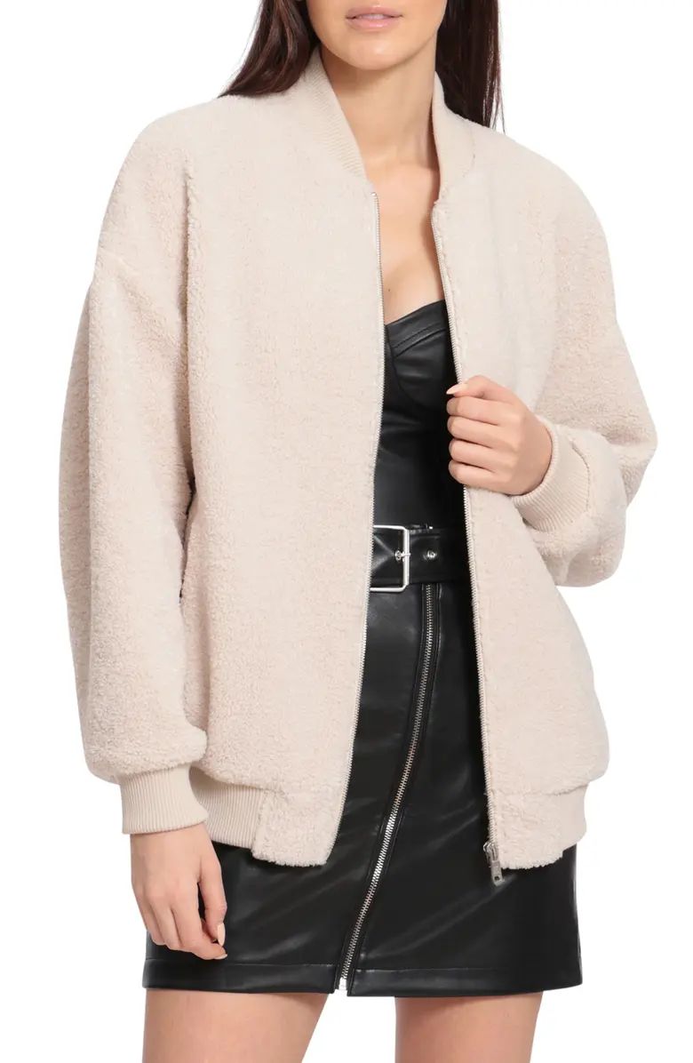 Avec Les Filles Faux Fur Bomber Jacket | Nordstrom | Nordstrom