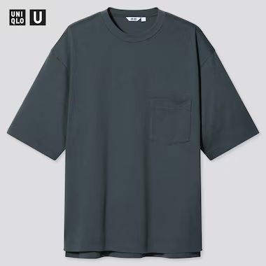 U CREW NECK SHORT-SLEEVE T-SHIRT | UNIQLO (US)