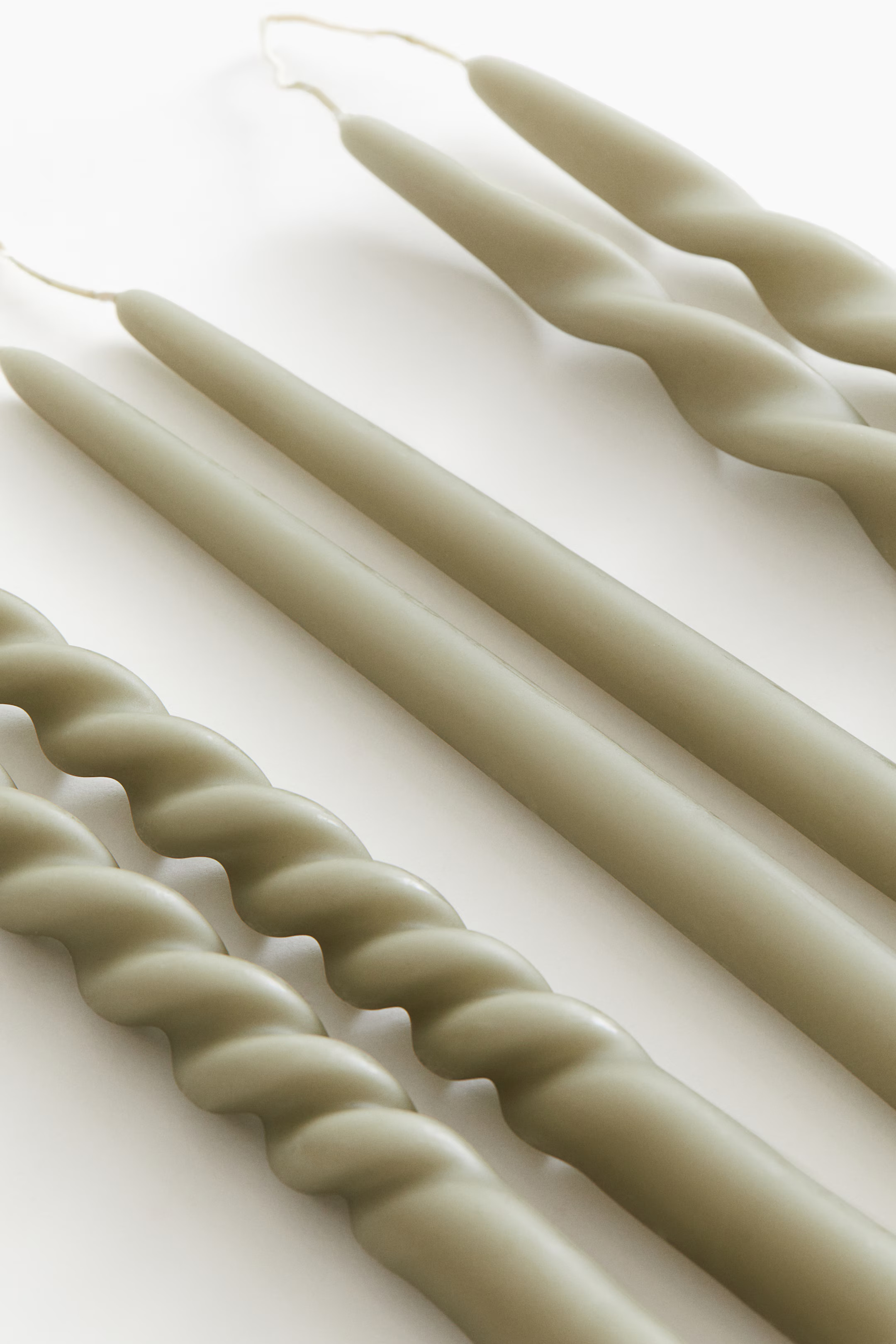 6-pack Taper Candles | H&M (US + CA)