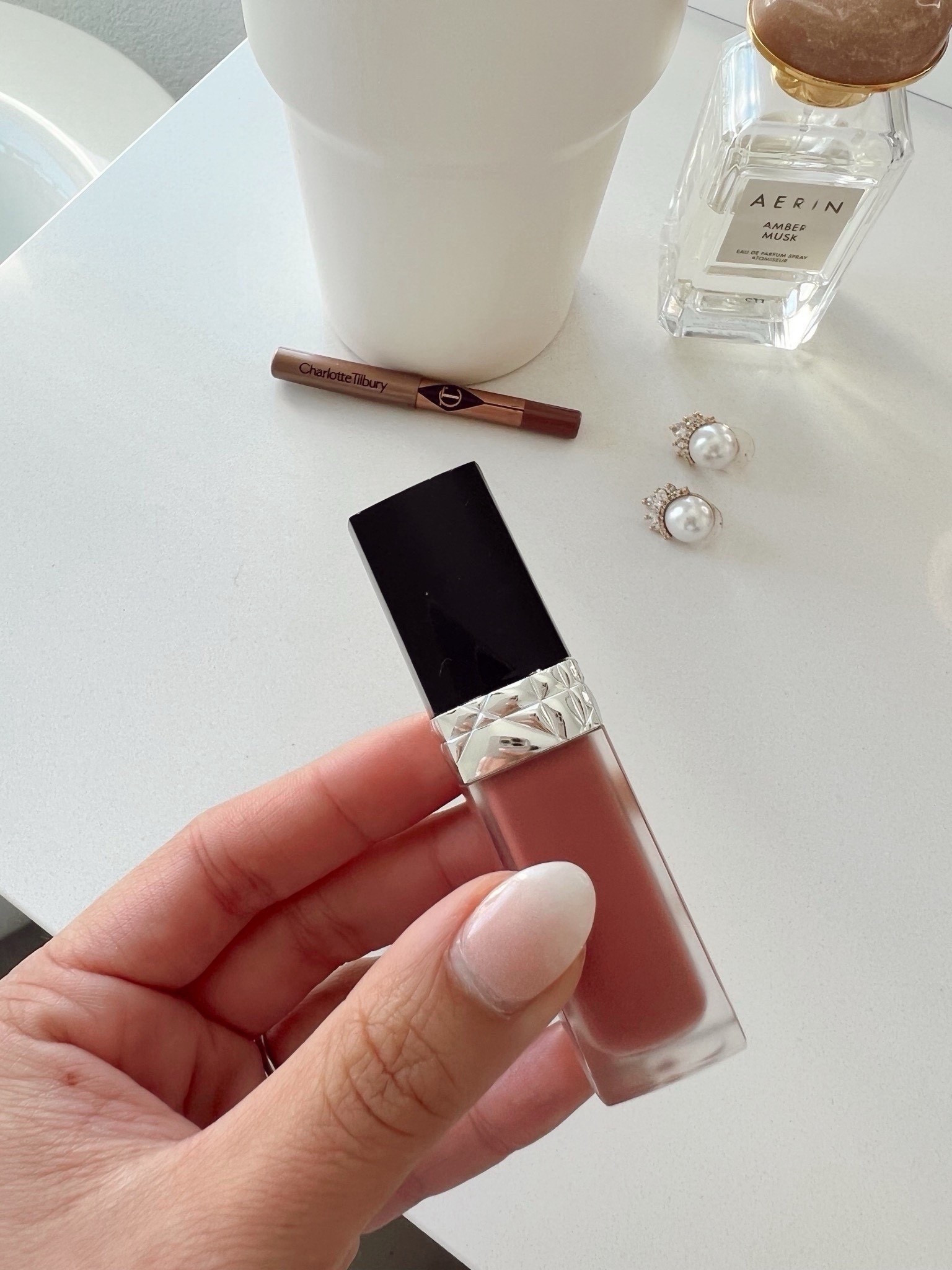 My favorite nude lipstick in shade forever nude 100. I love this for a neutral and the matte finish. Long wearing and looks amazing on! 

#LTKBeauty