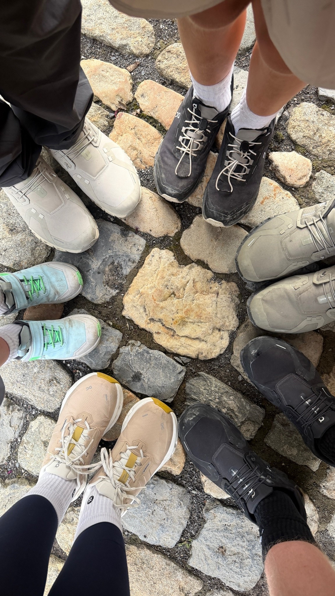 We all got the waterproof On Cloud shoes and they were a game changer!! Comfortable for all of us and they kept our feet dry! TTS for all.

#LTKgrwm #LTKdayinmylife #LTKTravel