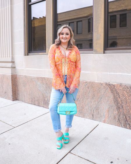 Sharing the cutest spring and summer outfit today, tops are from free people, jeans are mother denim. Shoes are from Nordstrom!

#spring #summer #springoutfit #summeroutfit #summerfashion #springfashion #freepeople #whenyouwearfp #nordstrom 



#LTKFestival #LTKtravel #LTKSeasonal