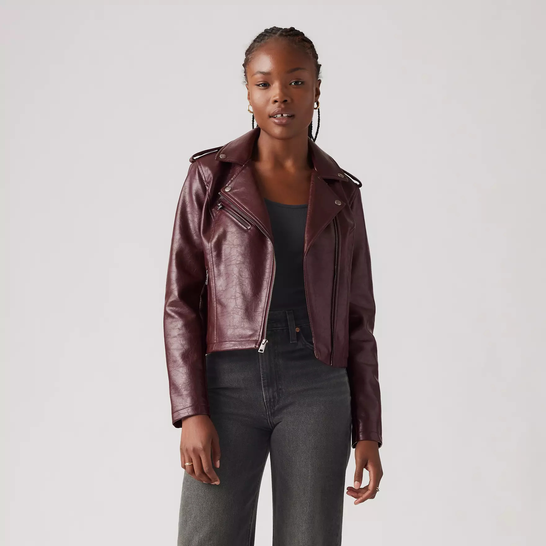 Faux Leather Moto Jacket | Levi's US