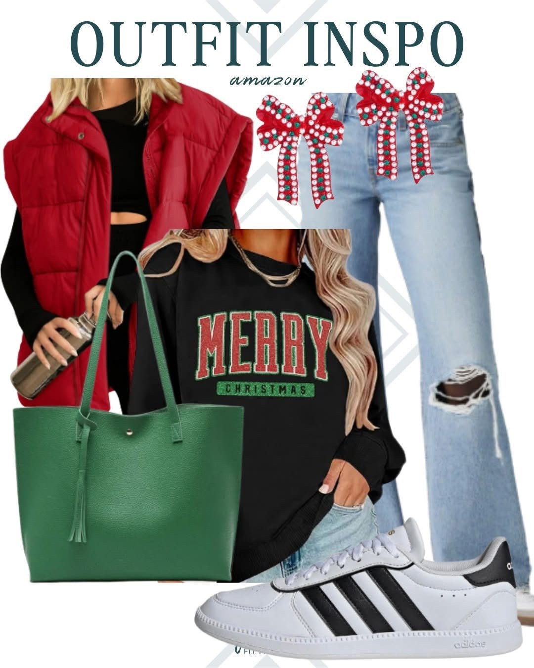 Holiday festive!

#LTKFindsUnder50 #LTKHoliday