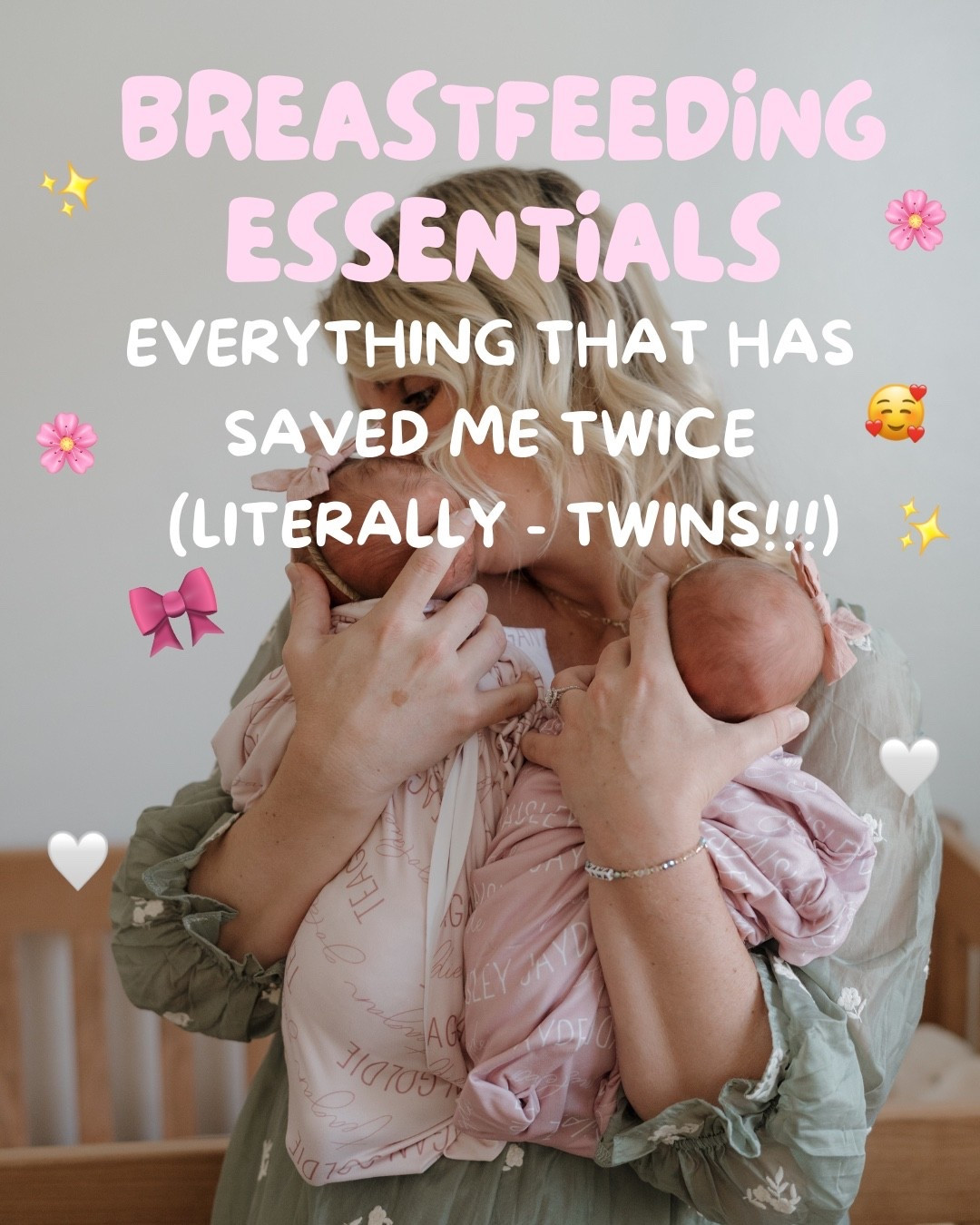 Breastfeeding essentials | things every breastfeeding mom needs | breastfeeding for twins

#LTKmomlife #LTKBaby #LTKBump