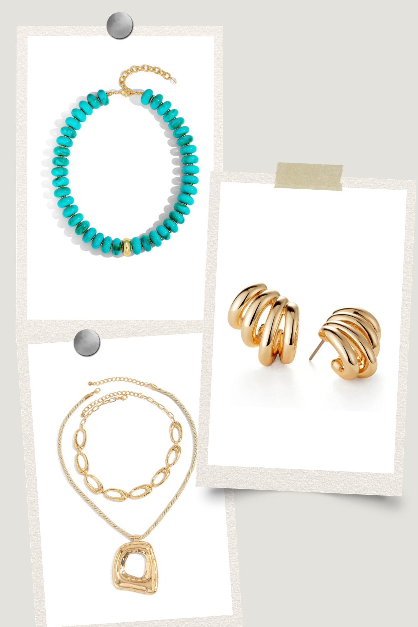 Try jewelry that captures that coastal feeling in an elevated way.

#LTKSeasonal