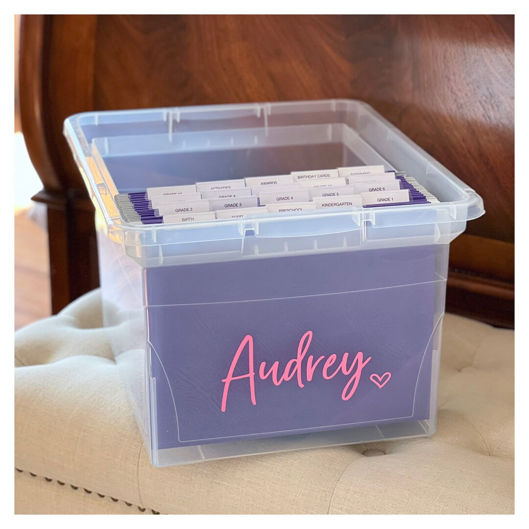 School Memory Box | Etsy (US)