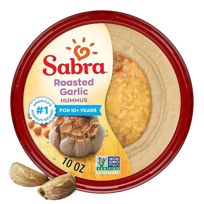 Sabra, Roasted Garlic Hummus, 10 oz | Amazon (US)