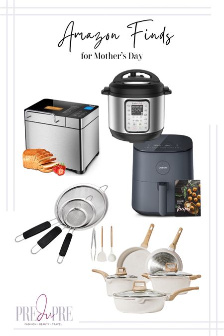 Check out these Amazon finds for Mother’s Day.

Amazon, Amazon deals, kitchen, appliances, cooking, gift guide, gifts for women, gifts for mom

#LTKsalealert #LTKhome #LTKGiftGuide