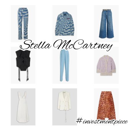 I love it when you can find the designers you love on sale! Like #stellamccartney From chic denim to sophisticated dresses and blazers to classic pants and more- shop these picks up to 70% off @theoutnet #investmentpiece 

#LTKover40 #LTKstyletip #LTKSeasonal
