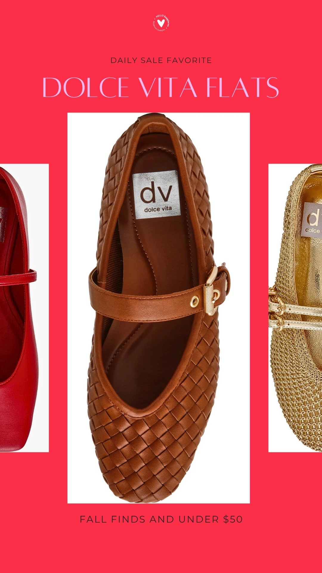 The cutest fall flats for under $50!! 🍂🤎 Dolce Vita has so many good styles right now—perfect for dresses, denim + everything in between!

#LTKSeasonal #LTKSaleAlert #LTKootd