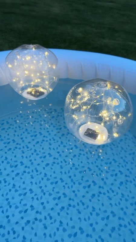 Floating Orb Lights | Ball Lights | Outdoor Finds | Backyard Finds | Floating Glasses | Beach Glasses | Sand Glasses 

#LTKhome #LTKfindsunder50 #LTKSeasonal