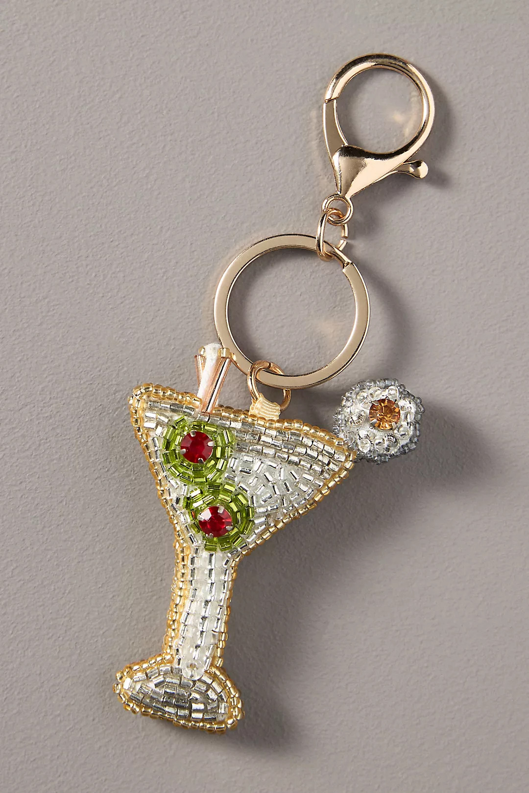 Libations Beaded Bag Charm | Anthropologie (US)