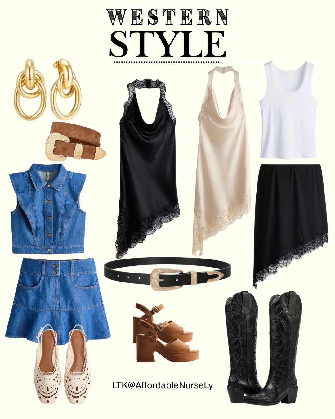 Western Spring/Summer outfit.
#everydaystyle

#LTKootd #LTKFestival #LTKSeasonal