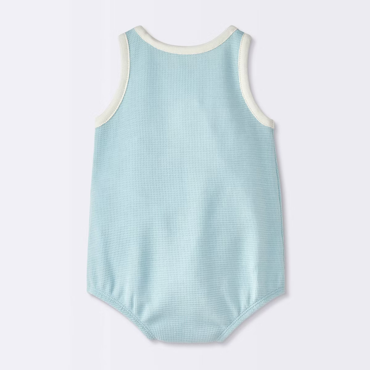 Baby Boys' Chenille Shell Romper - Cloud Island™ Blue | Target