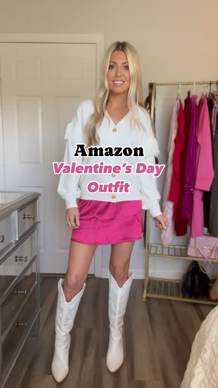 Affordable Valentine’s Day outfit on Amazon Prime! Skirt comes in several colors and it’s under $24!

#valentinesday #springfashion #femininestyle #valentinesdayoutfit #bohochic #wintertospring #valentinesdress #bohostyle #affordable #valentinesoutfit #westernboots #womenfashion #datenight #fashionreels #ootdfashion #datenightdress #ltkparty #fashioninspo #styleinspo #ootdfashion #affordablefashion #discoverunder5k #instafashion #boots #westernchic #bohofashion #amazonfashion 

#LTKshoecrush #LTKstyletip #LTKfindsunder50
