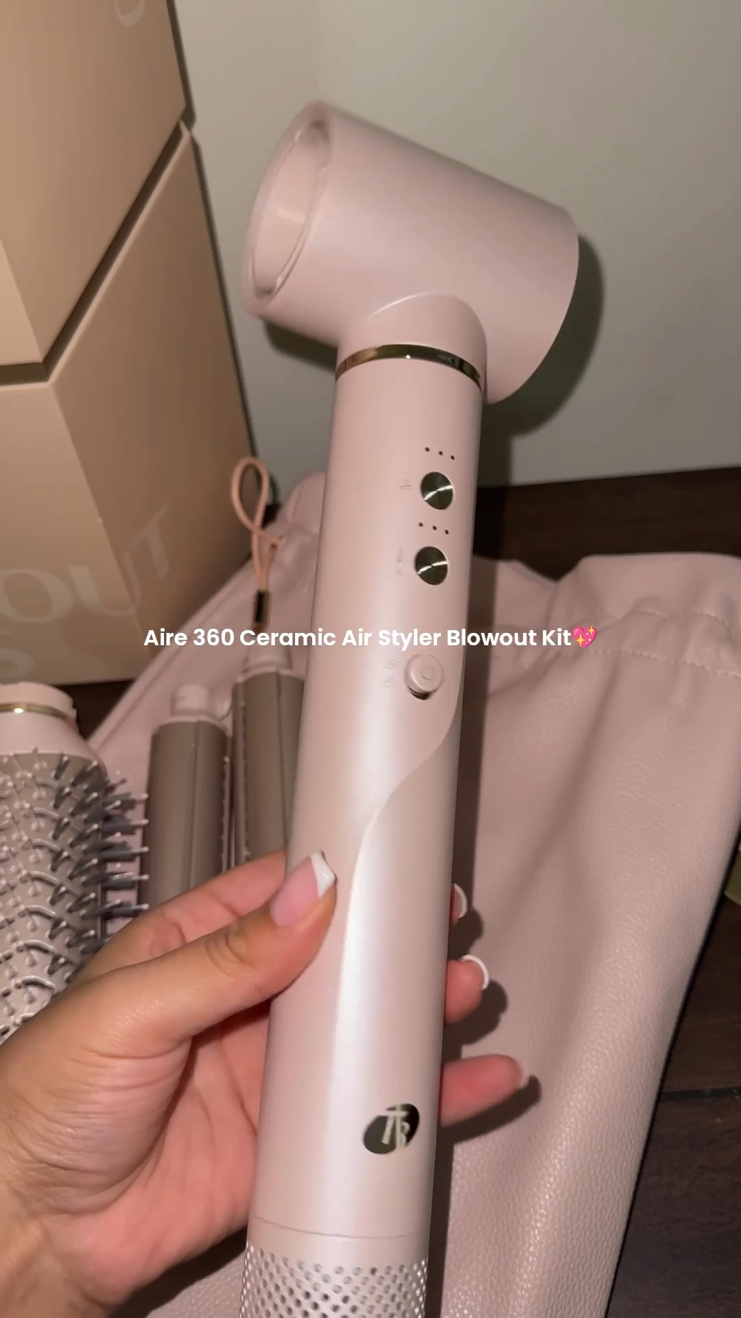 After extensive research, I pulled the trigger on the t3😍 does anyone else have this one? First impression: she’s gorg, sturdy and I love all the different options. I can’t wait to use!

#LTKGiftGuide #LTKBeauty
