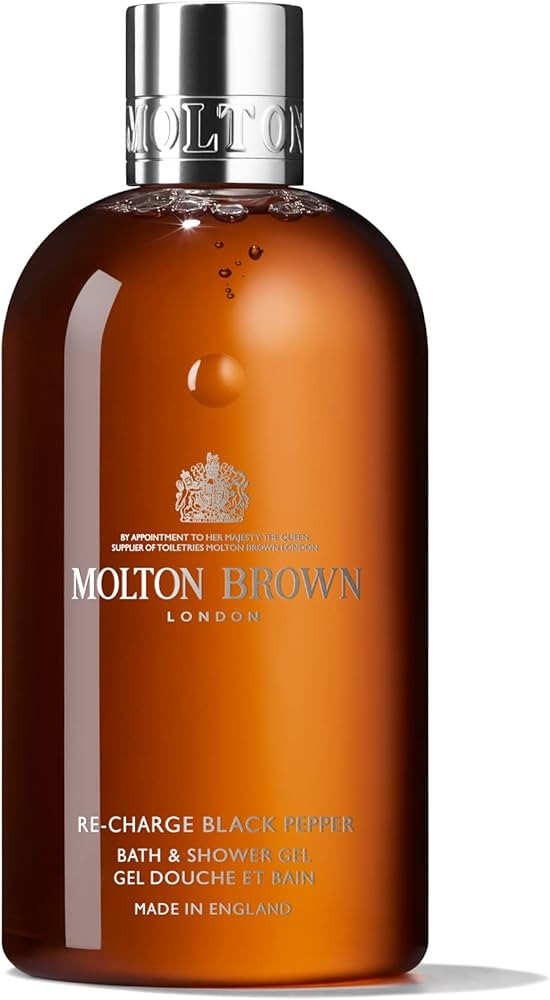 Molton Brown Re-Charge Black Pepper Bath & Shower Gel | Amazon (US)
