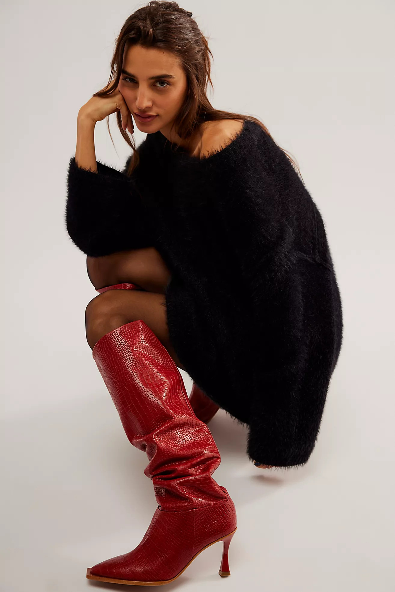 Friday Fever Heel Boots | Free People (Global - UK&FR Excluded)