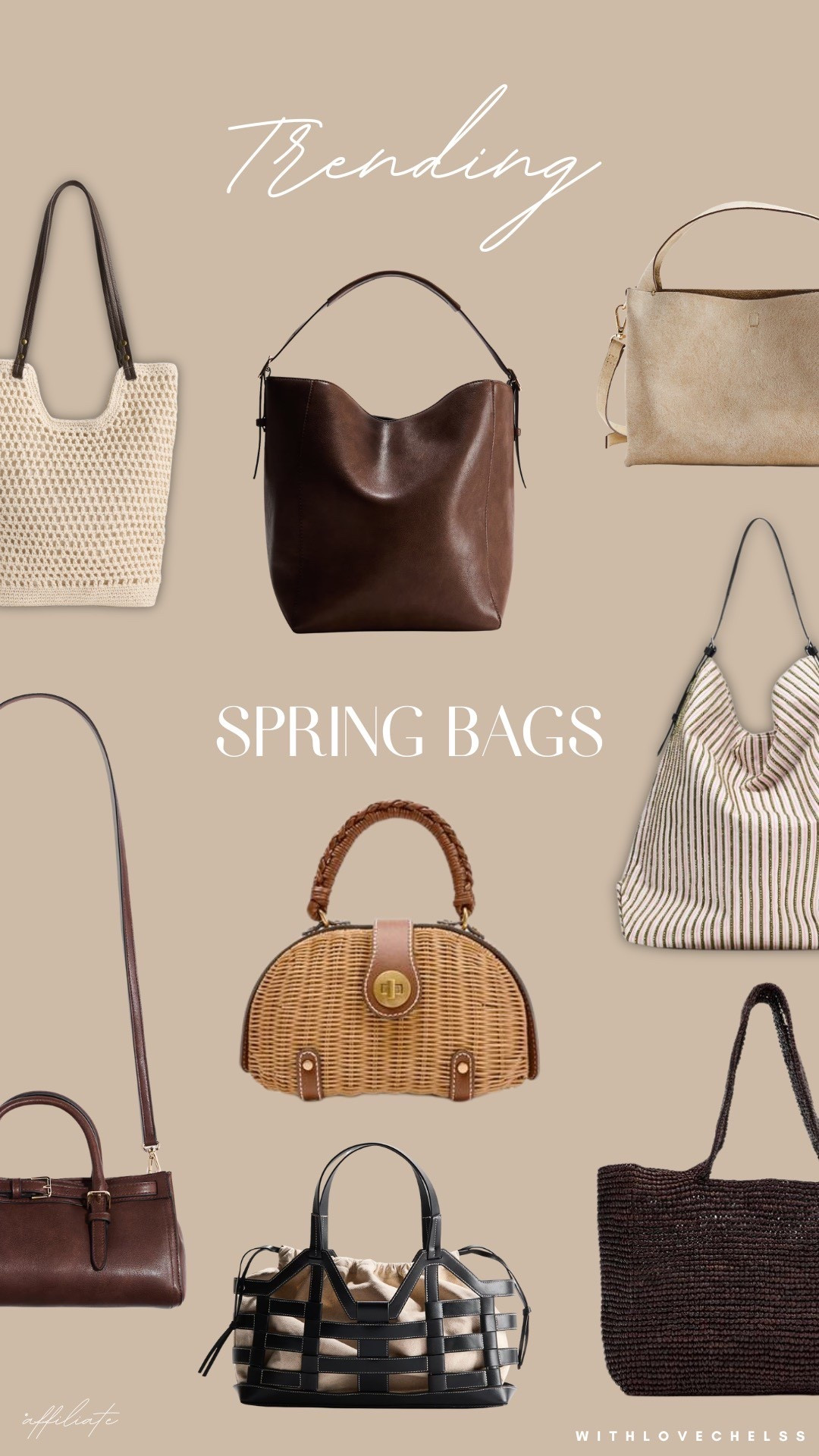 Trending spring bags

#LTKspring

#LTKcanada #LTKbag