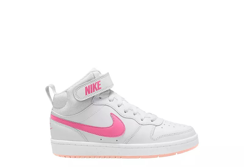 GIRLS BIG KID COURT BOROUGH 2 MID TOP SNEAKER | Rack Room Shoes