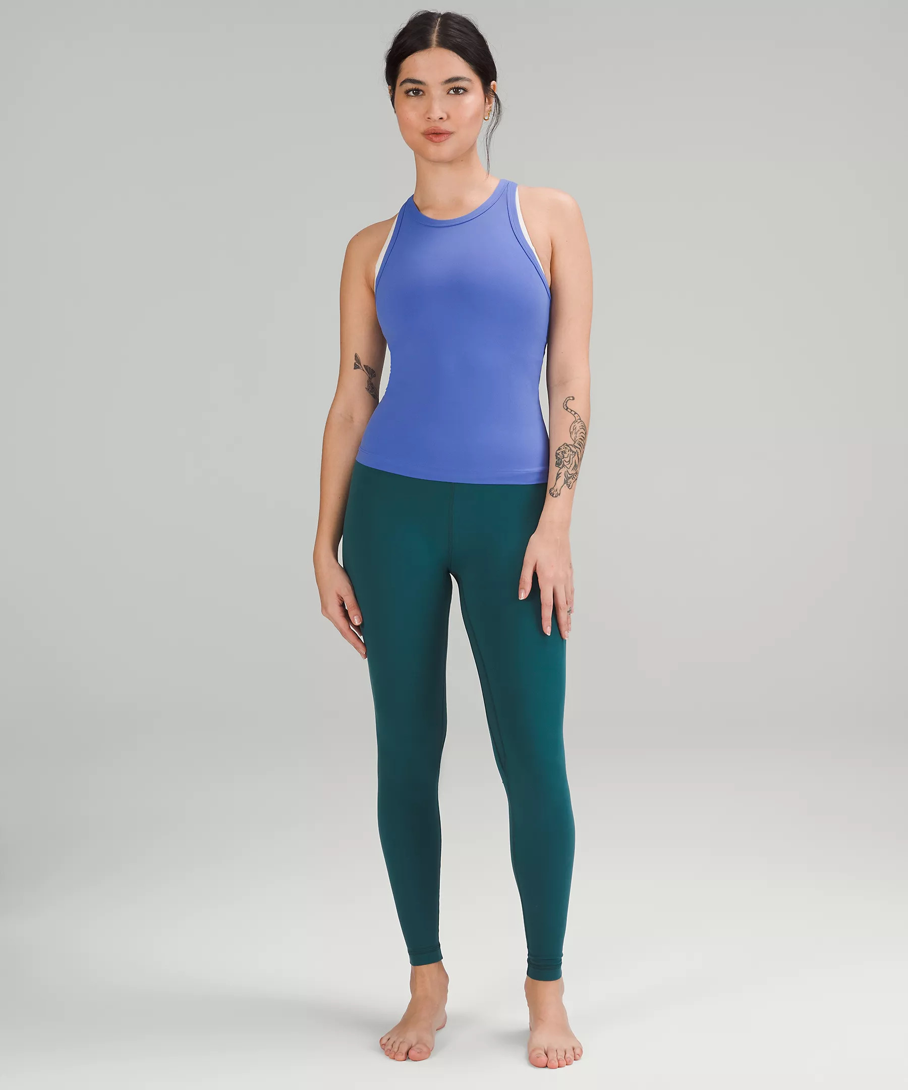lululemon Align™ Waist-Length Racerback Tank Top | Lululemon (US)