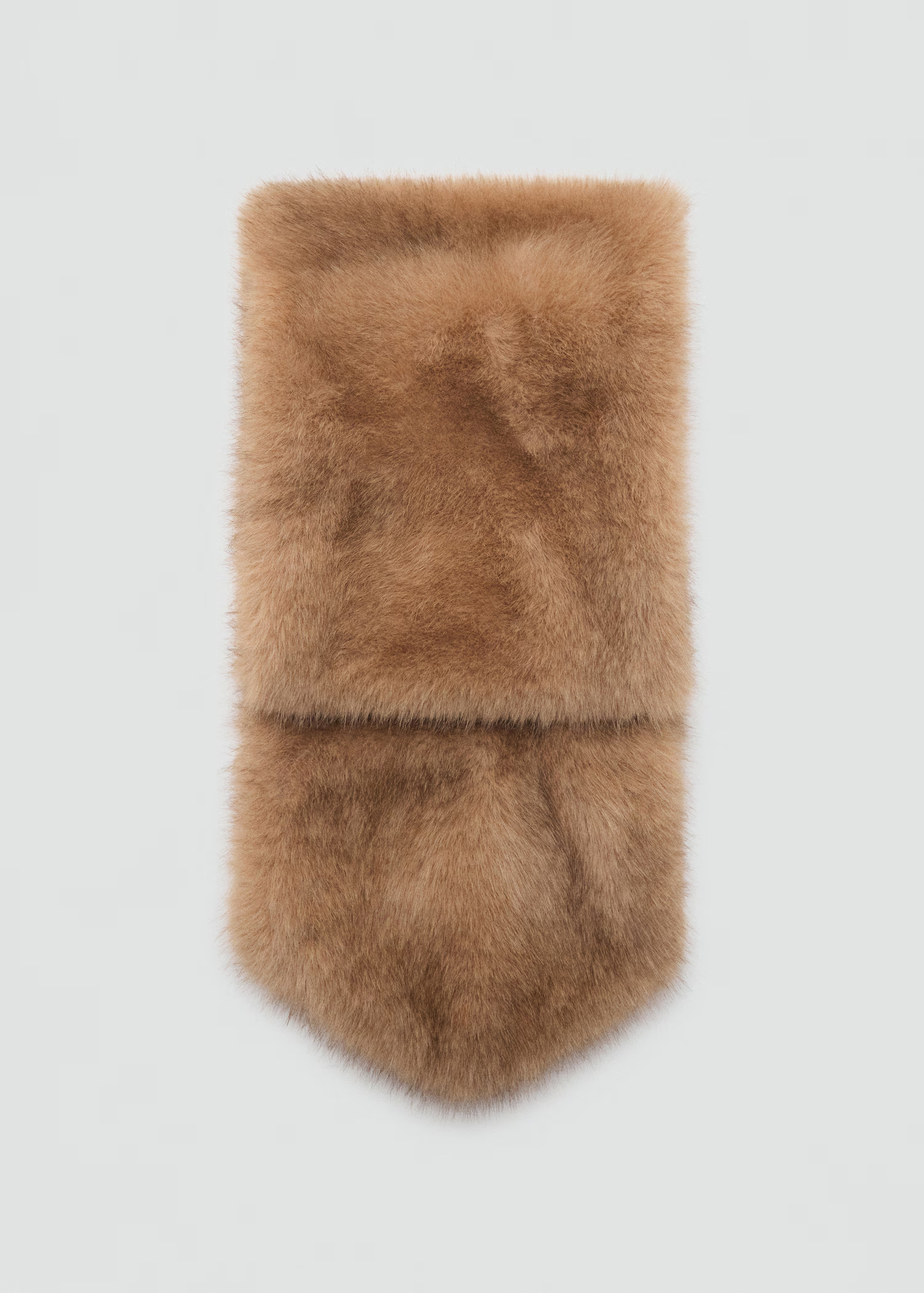 Fur-effect scarf - Women | MANGO USA | Mango (US/MX/AU)