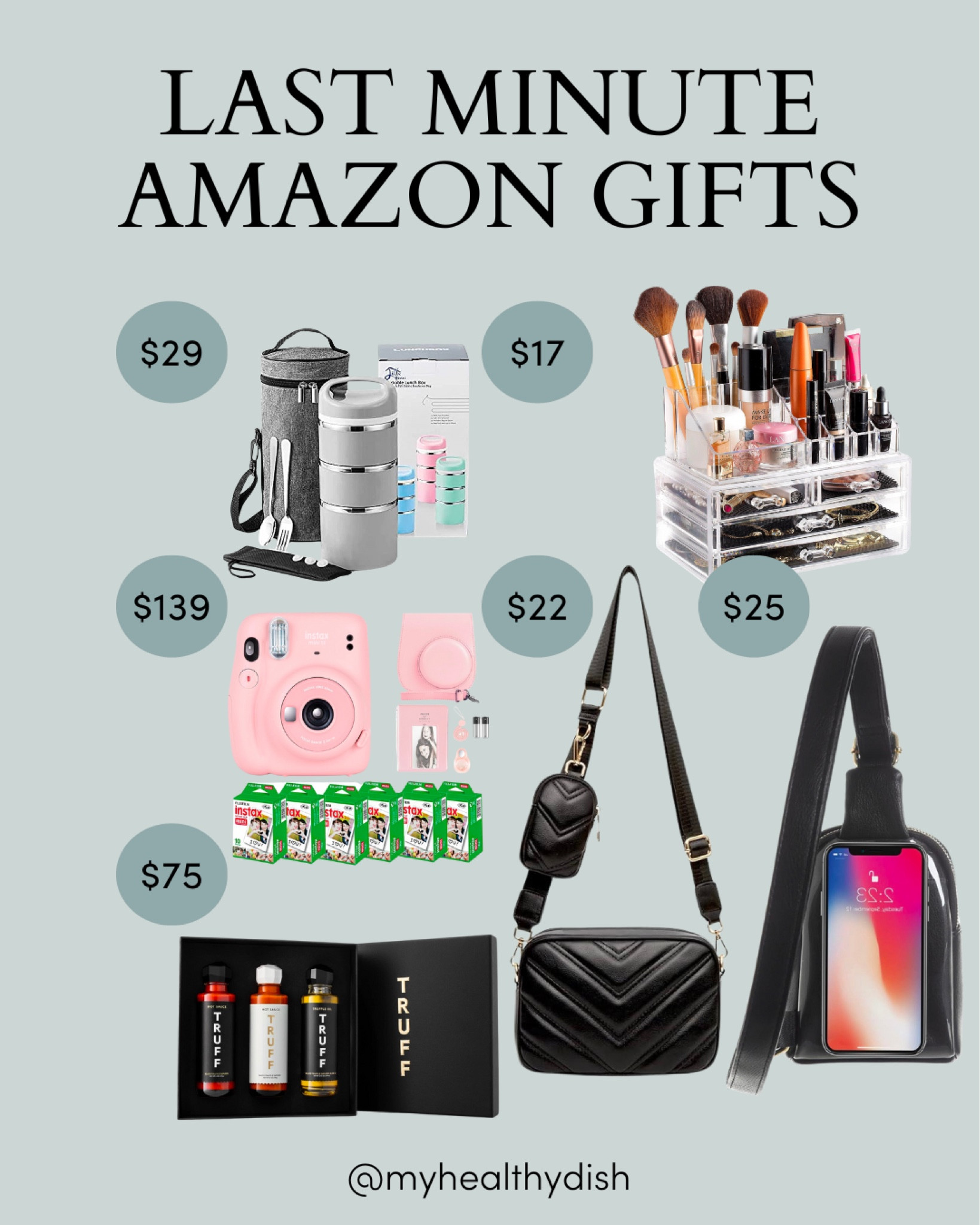 A few last minute gift options from Amazon! 

#LTKGiftGuide #LTKstyletip #LTKHoliday