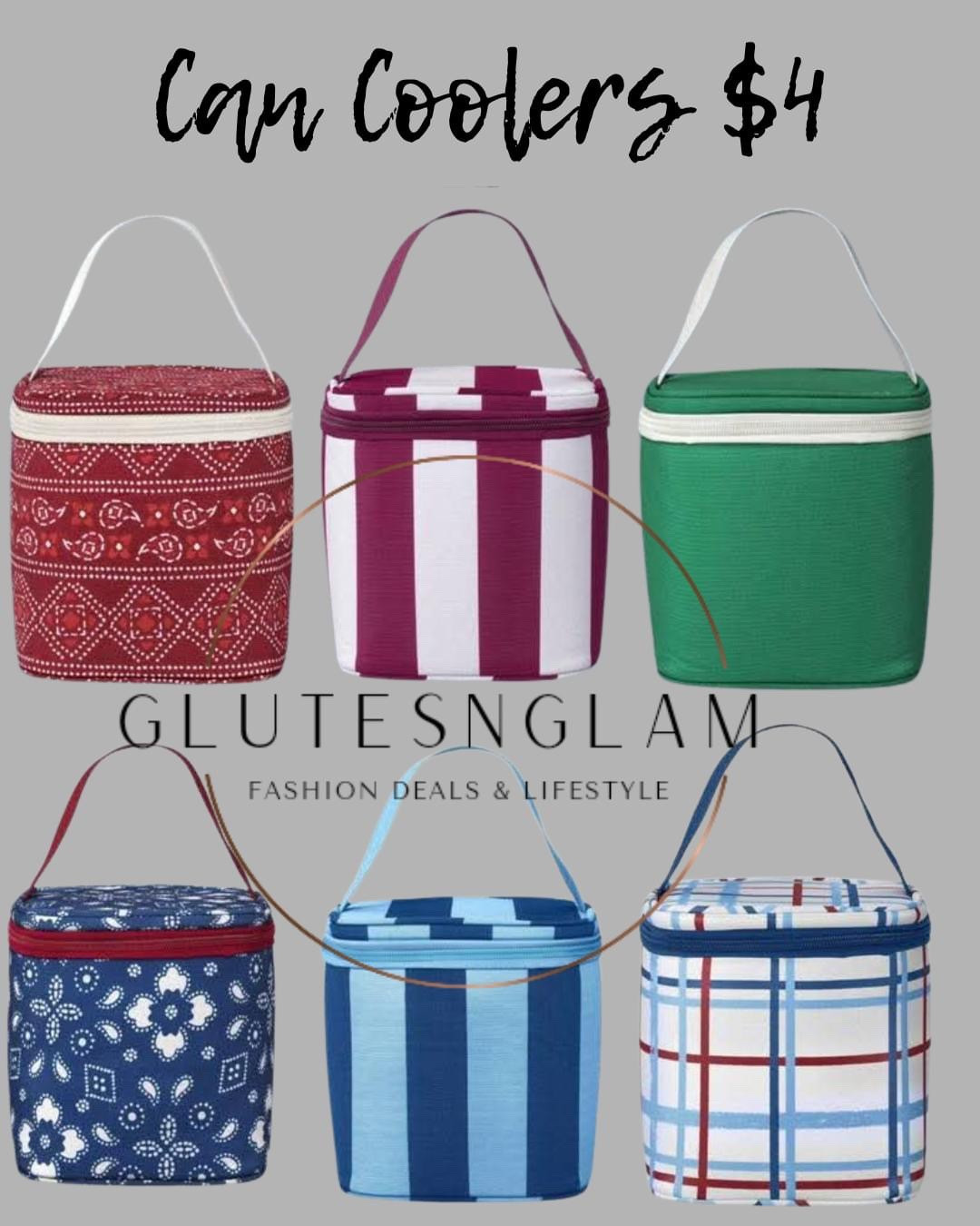 Can cooler bags are on sale under $5!! Summer gift ideas, teacher gift ideas, Target style, Target, can cooler bags.

#LTKSaleAlert #LTKSeasonal #LTKHome