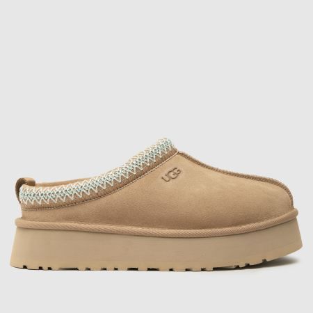 Womens Sand UGG Tazz Platform Slippers | schuh | Schuh