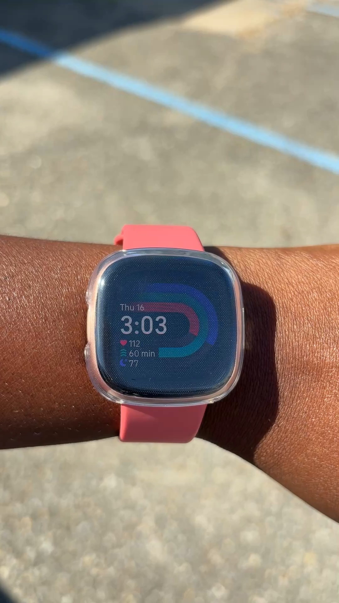 I love this Fitbit Versa 4! It’s great for working out. It keeps up with my steps each day and calories. It’ll be great to use/

#LTKActive