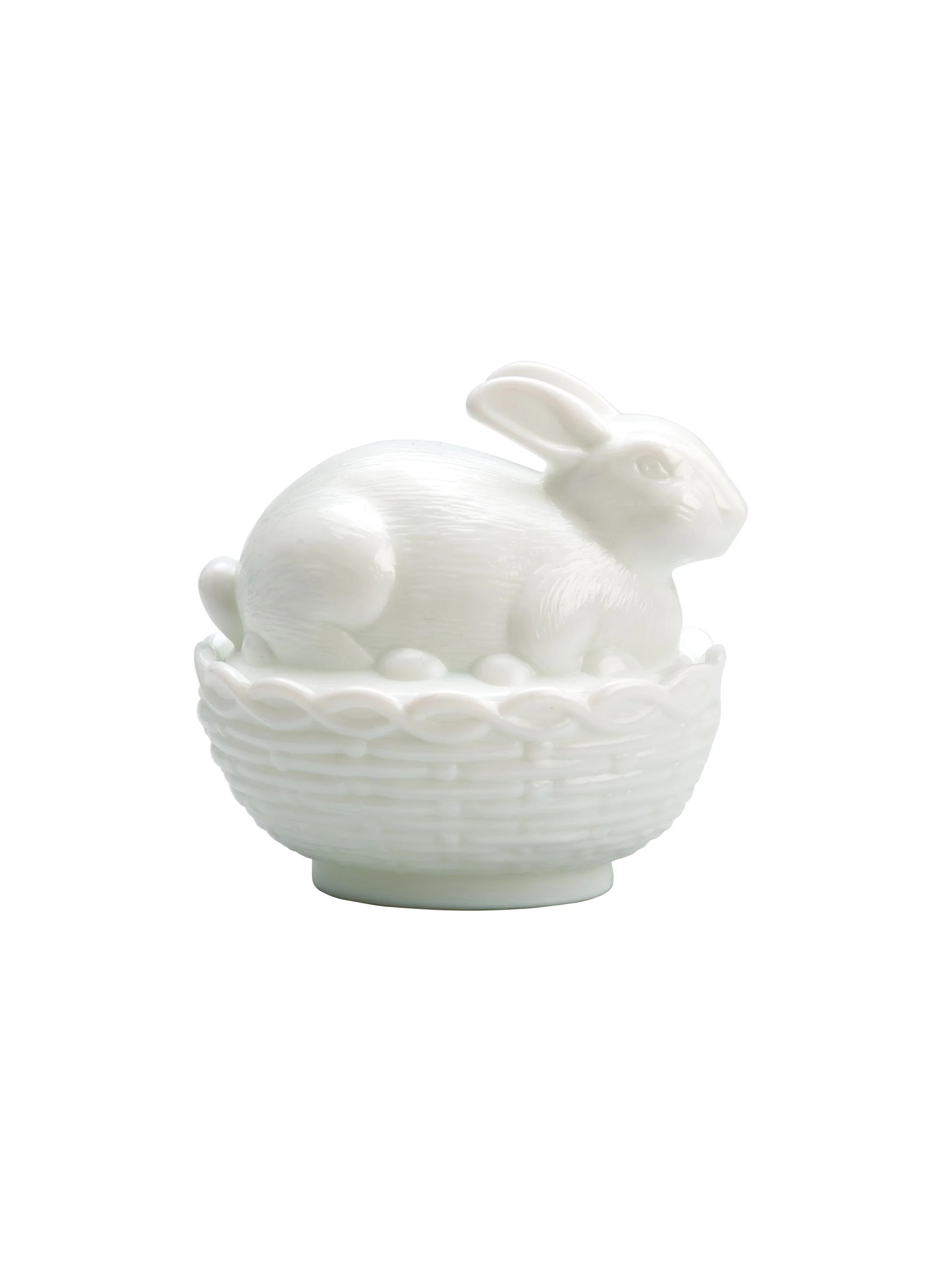 Mosser Glass Milk Bunny | Weston Table