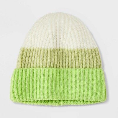Adult Colorblock Beanie - A New Day™ | Target