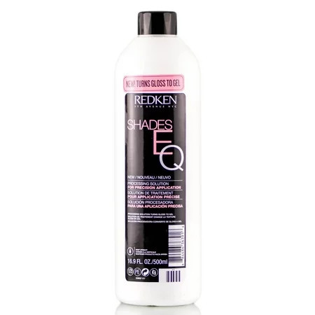 Redken Shades EQ Gloss To Gel Processing Solution - 16.9 oz | Walmart (US)