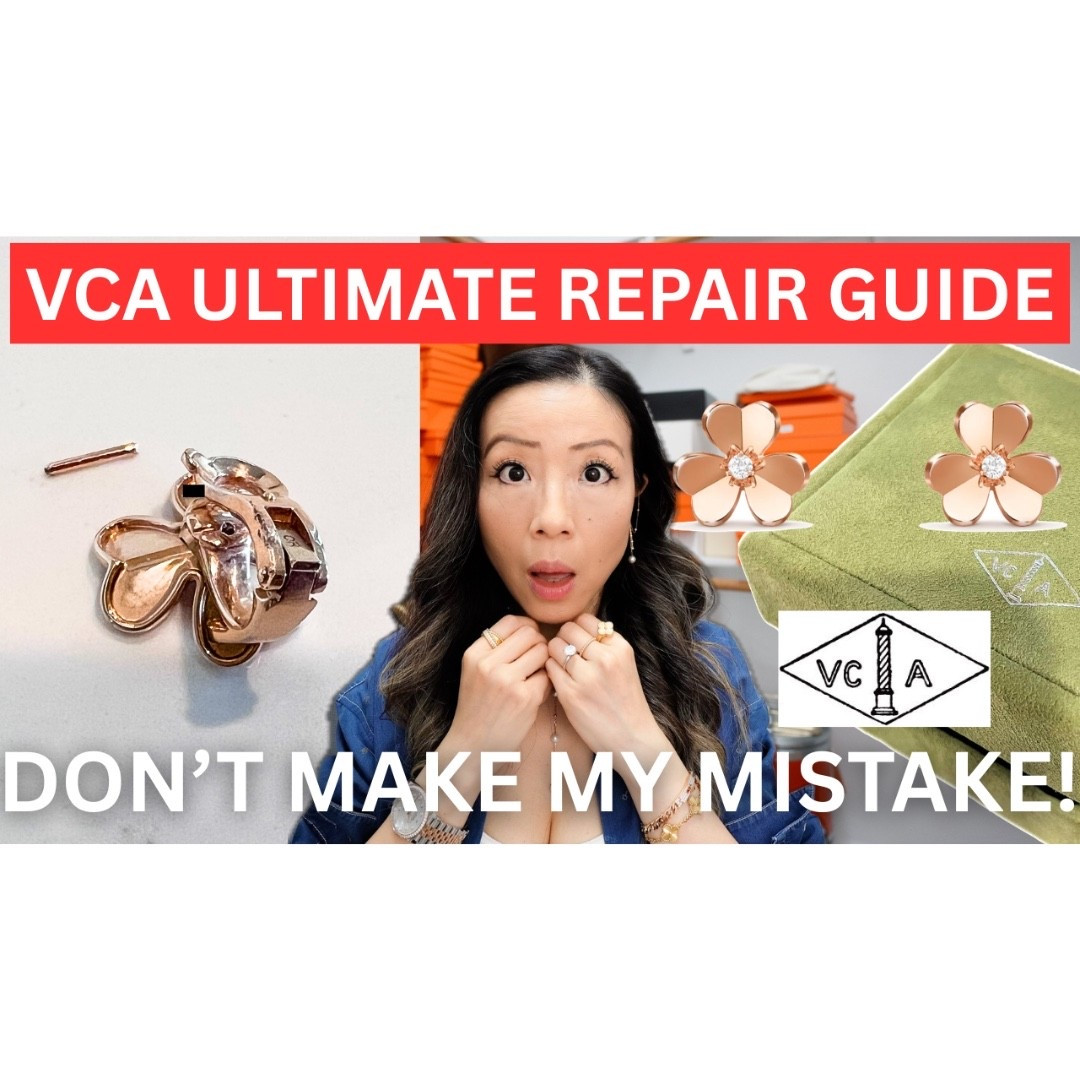 New video VCA earrings repair no one else tells is up now!! Don’t make my mistake! 

#LTKWedding #LTKmomlife #LTKOver40