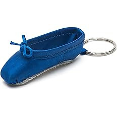 Pointe Shoes Keyrings Ballet Shoe Purse Keychain Handmade Pointe Shoe Charm Bag Penddant Dance Lo... | Amazon (US)