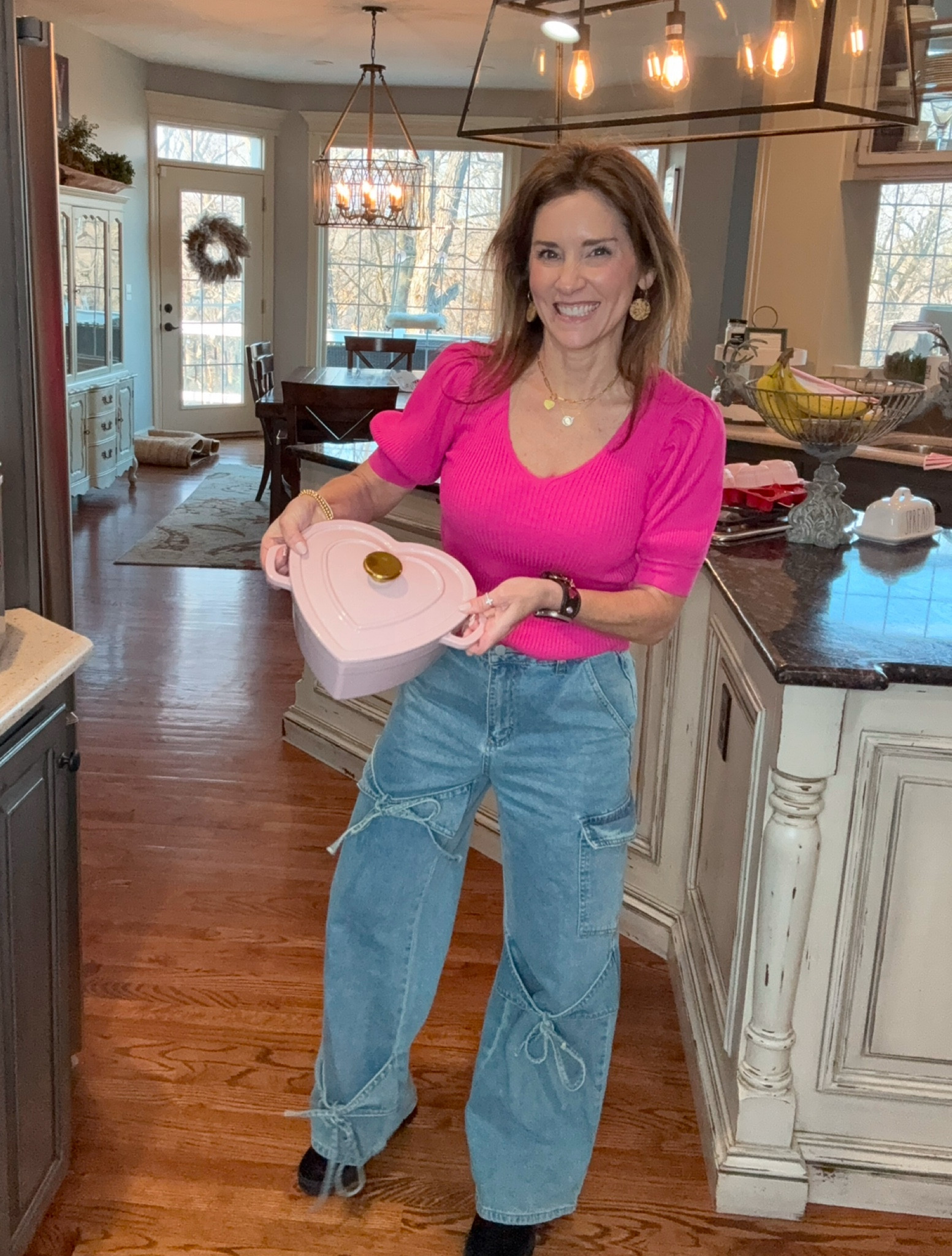 Heart Dutch oven is perfect for every Crazy Busy Mama 🩷 and makes the greatest addition to your table for Valentine’s or Mother’s Day too!!

#LTKFindsUnder50 #LTKHome #LTKOver40