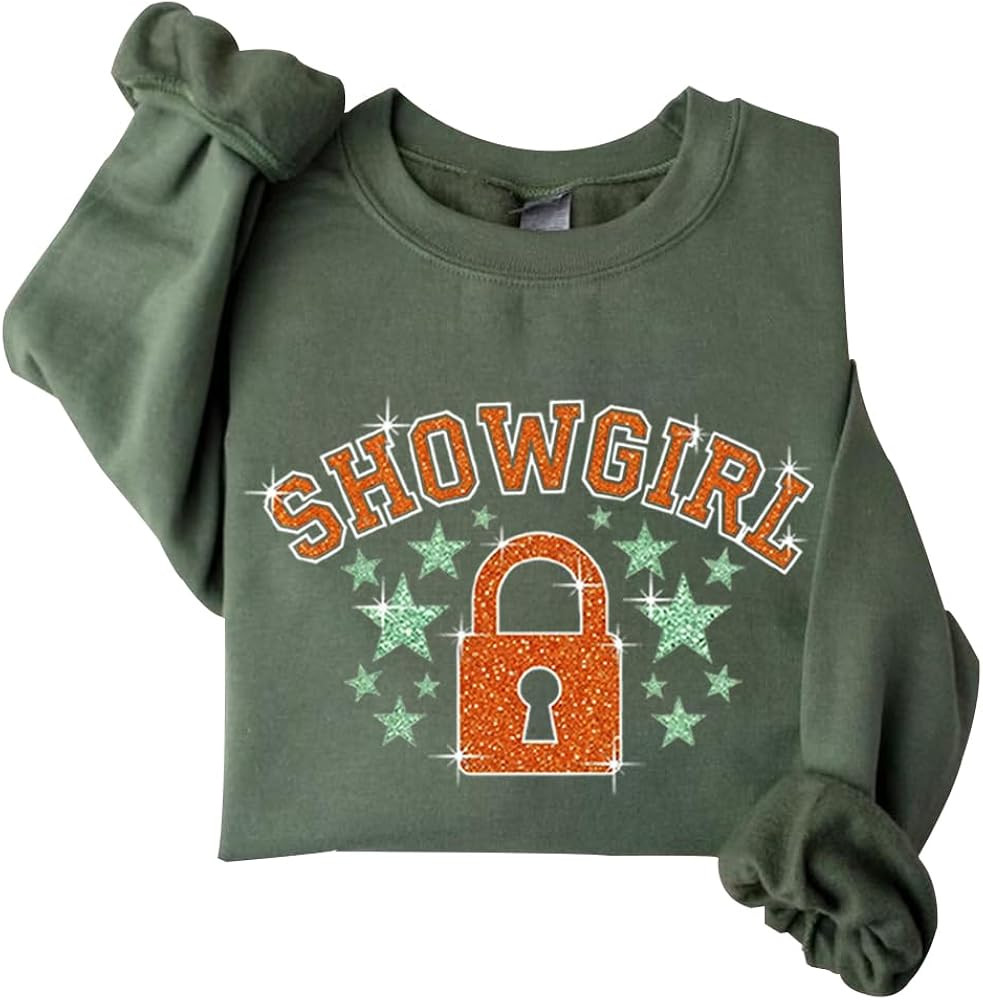 DIOMMELL Showgirl Life Sweatshirt For Women Showgirl Sweatshirt | Amazon (US)