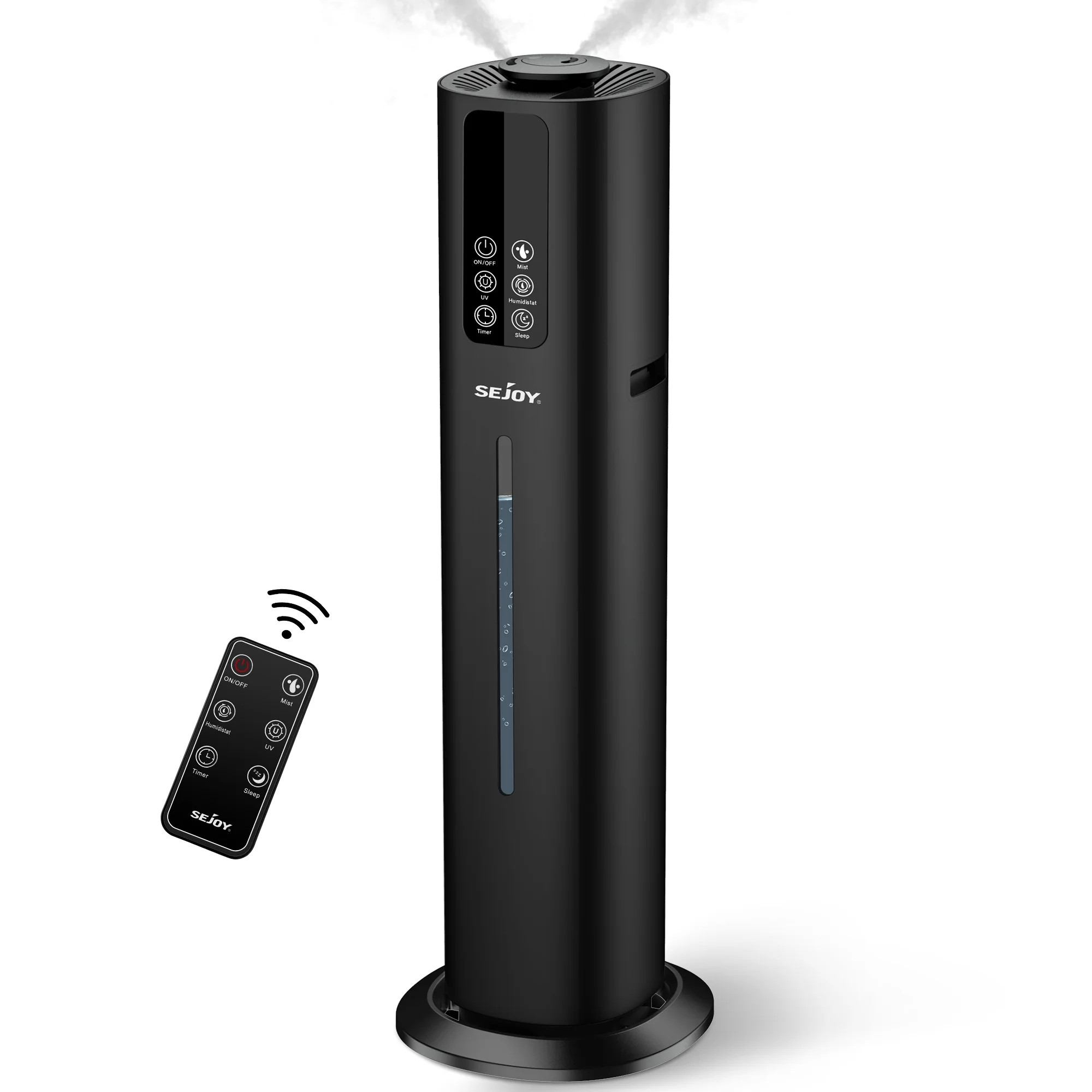 Sejoy Humidifiers for Large Rooms, 8L/2.11Gal Top Fill Ultrasonic Floor Humidifiers for Bedroom, ... | Walmart (US)