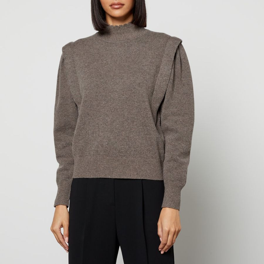 Marant Etoile Lucile Merino Wool-Blend Jumper | Coggles (Global)