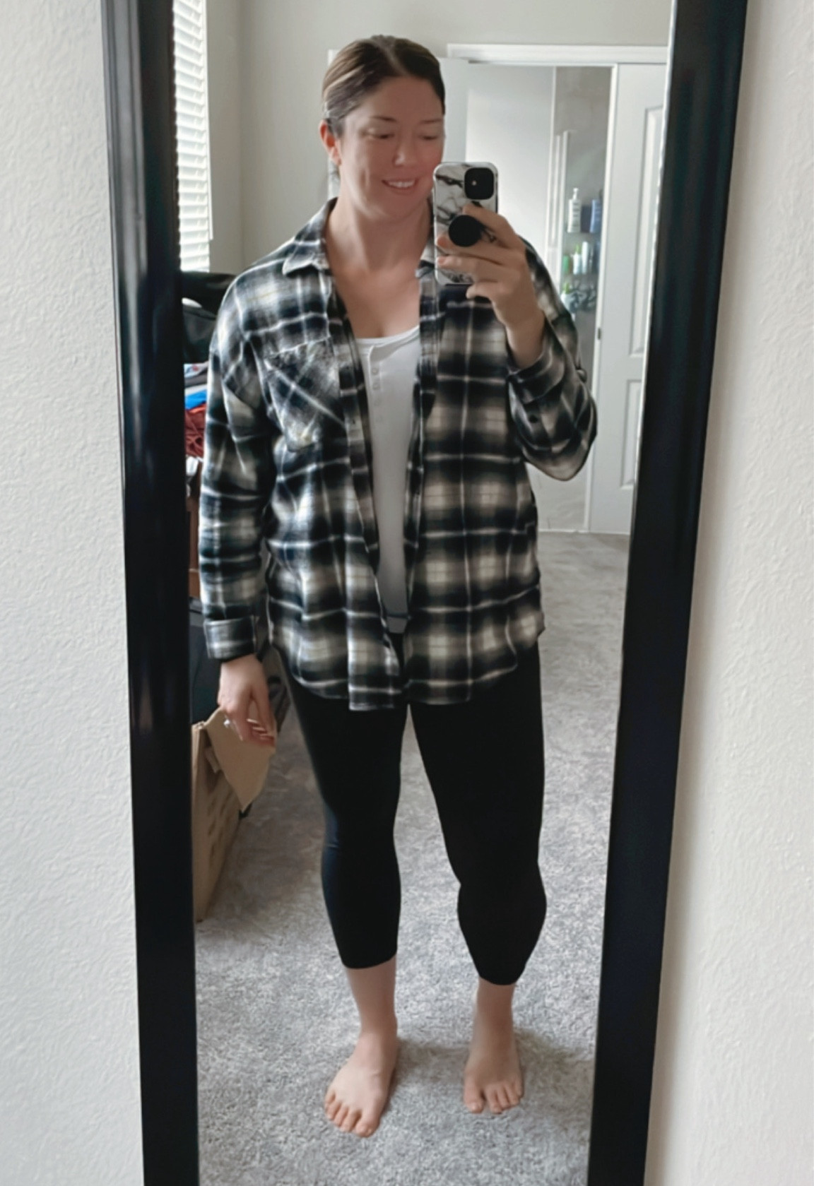 Midsize casual outfit. Wearing size L in everything. 

#LTKstyletip #LTKmidsize #LTKfindsunder50