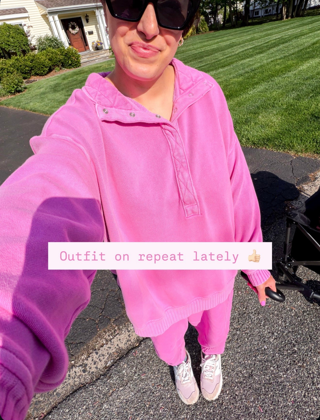Aerie outfit
Sweatshirt: small
Pants: small short

#LTKSaleAlert #LTKmomlife #LTKootd