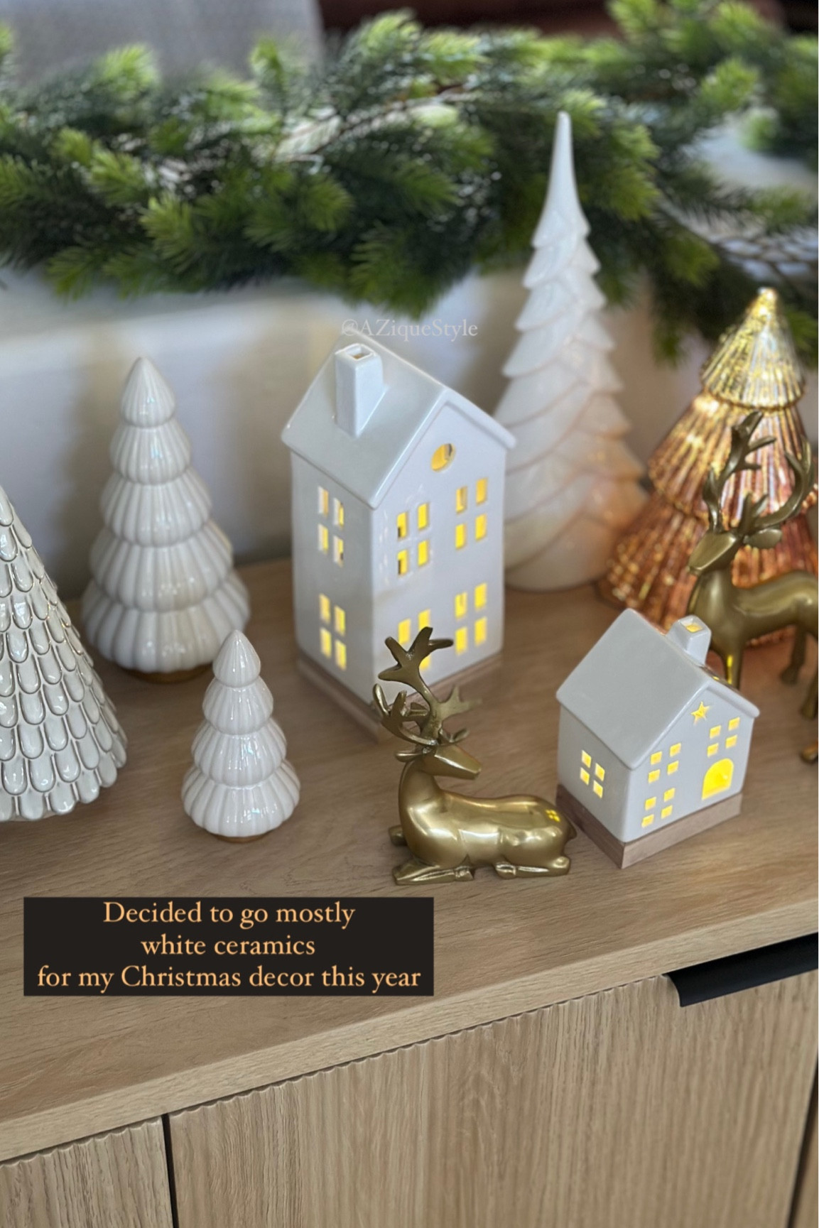 White ceramics Christmas decor #aziquestyle #christmas2024

#LTKSeasonal #LTKParties #LTKHoliday