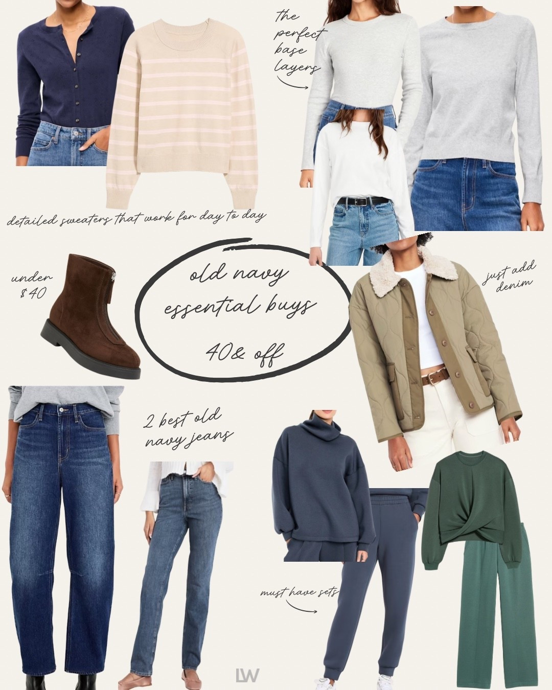 All 40% off! Some of my fave pieces in my wardrobe. 