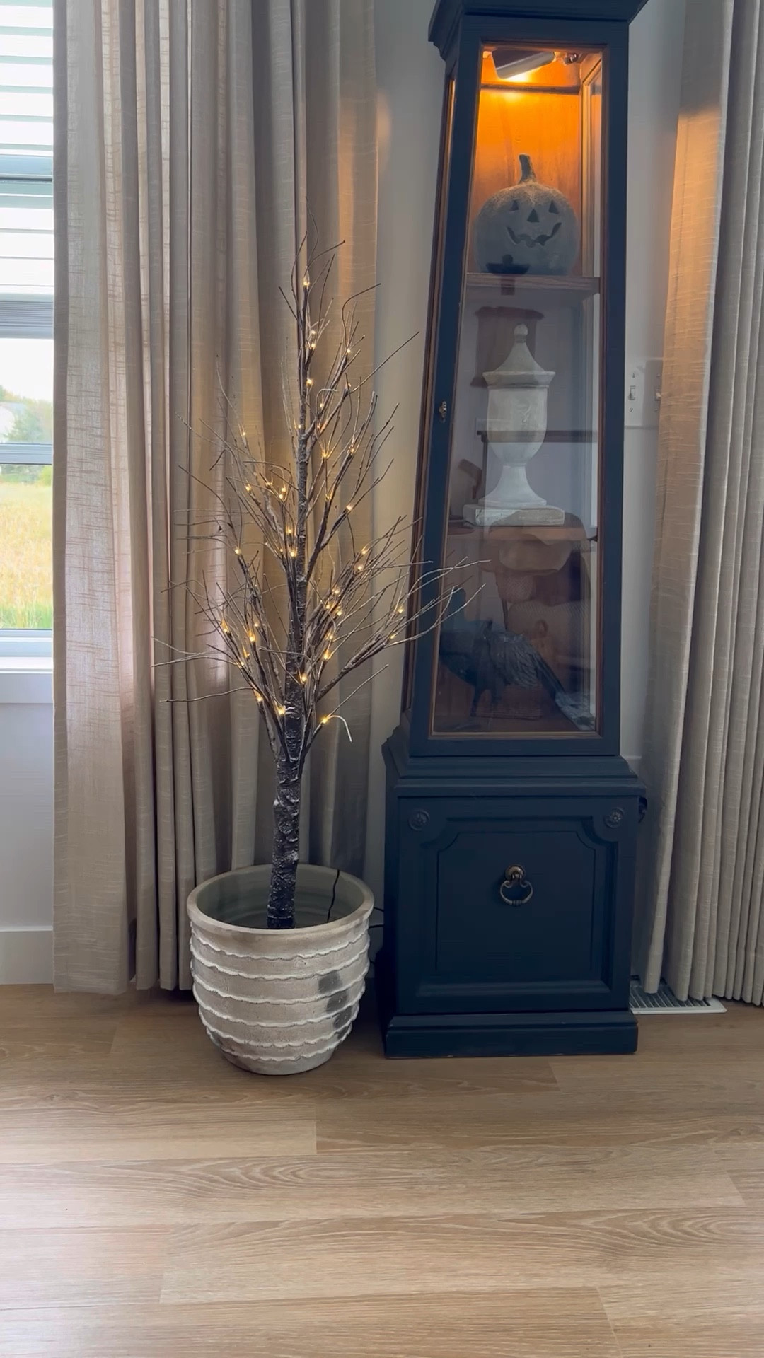 My cute twinkle tree is still in stock. This little tree just makes when happy when the lights come on every evening at 4pm. 😊 It’s def one of my favorite pieces of Christmas decor I own. I leave it out for the winter months as well. 

#LTKHoliday #LTKfindsunder100 #LTKhome