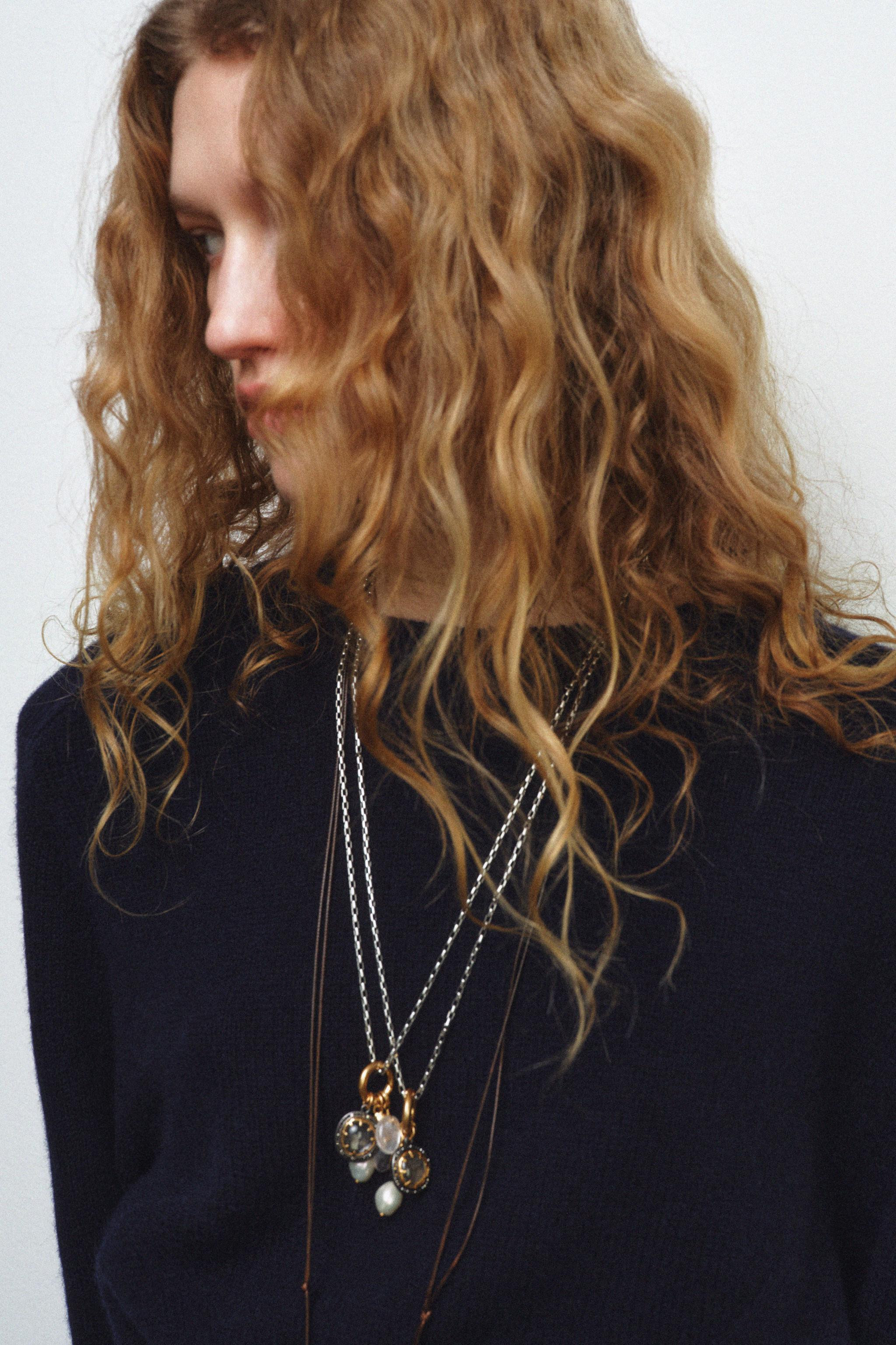 PACK OF 3 NECKLACES WITH STONES AND CHARMS | Zara Canada